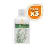 Pack 3x ALCOHOL DE ROMERO 250ML PLANTIS