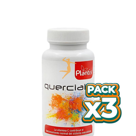 Pack 3x QUERCIALER 60 CÁPSULAS PLANTIS