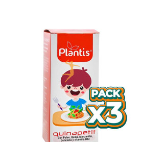 Pack 3x QUINAPETIT 250ML PLANTIS