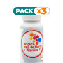 Pack 3x BISGLICINATO DE HIERRO + VITAMINA C 60 CÁPSULAS PLANTIS