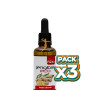 Pack 3x EXTRACTO DE JENGIBRE ECO 50ML PLANTIS