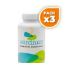 Pack 3x VERDIUM 90 CAPSULAS PLANTIS