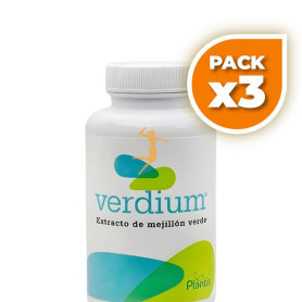 Pack 3x VERDIUM 90 CAPSULAS PLANTIS