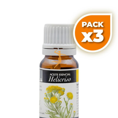 Pack 3x ACEITE ESENCIAL DE HELICRISO 10ML PLANTIS