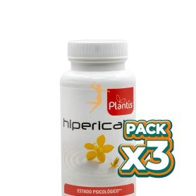 Pack 3x HIPERICALM 60 COMPRIMIDOS PLANTIS