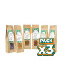Pack 3x ALBAHACA BOLSA 40G PLANTIS