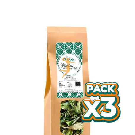 Pack 3x ESTEVIA ECO 50G PLANTIS