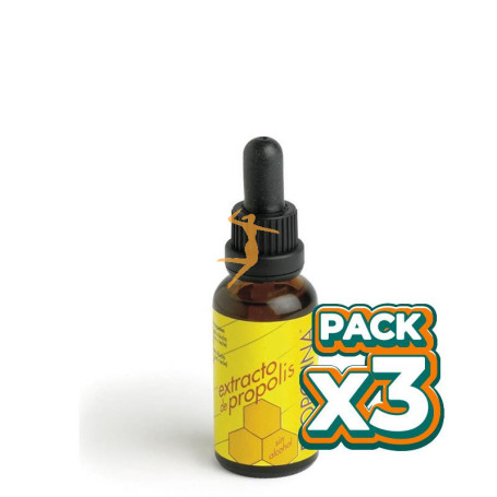 Pack 3x PROPOLINA EXTRACTO 30Ml. ARTESANIA AGRIC