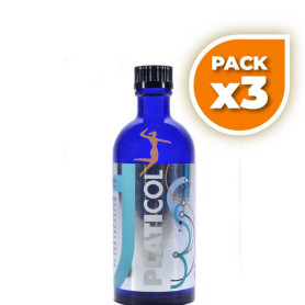 Pack 3x PLATICOL 100Ml. PLANTIS