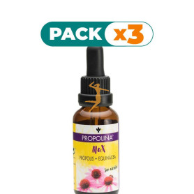 Pack 3x PROPOLINA MAX 30Ml. ARTESANIA AGRICOLA