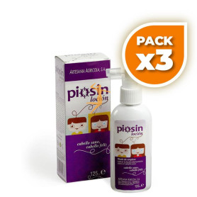 Pack 3x PIOSIN LOCIÓN 125Ml. ARTESANIA AGRICOLA