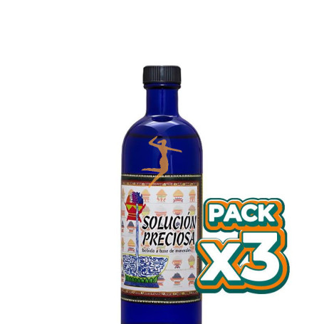 Pack 3x SOLUCIÓN PRECIOSA 100ML ARTESANÍA AGRÍCOLA