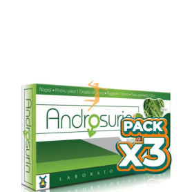 Pack 3x ANDROSURIN 40 CÁPSULAS TEGOR