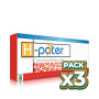 Pack 3x H-PATER 20 VIALES DE 10Ml. TEGOR