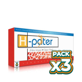 Pack 3x H-PATER 20 VIALES DE 10Ml. TEGOR