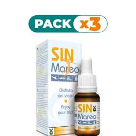 Pack 3x SIN MAREO 15Ml. TEGOR