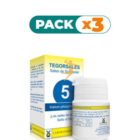 Pack 3x TEGORSAL N5 (20GR.) CAPSULAS TEGOR