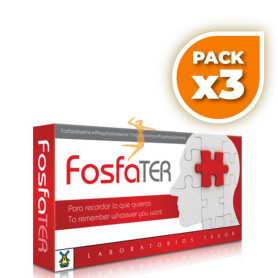 Pack 3x FOSFATER 40 CÁPSULAS TEGOR