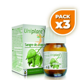 Pack 3x UNIPLANT SANGRE DE DRAGO 30Ml. TEGOR
