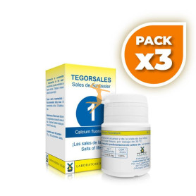 Pack 3x TEGORSAL N1 (20GR.) CÁPSULAS TEGOR