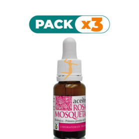 Pack 3x ACEITE ROSA MOSQUETA 15Ml. TEGOR