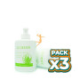 Pack 3x ALOEDER CORPORAL 300Ml. TEGOR
