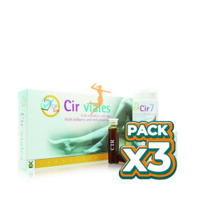 Pack 3x CIR 7 40 CÁPSULAS TEGOR