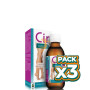 Pack 3x CIR JARABE 200Ml. TEGOR