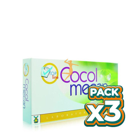 Pack 3x COCOLMECAN 40 CÁPSULAS TEGOR