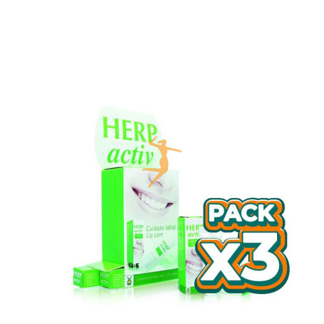 Pack 3x HERPACTIV 12x5Ml. TEGOR
