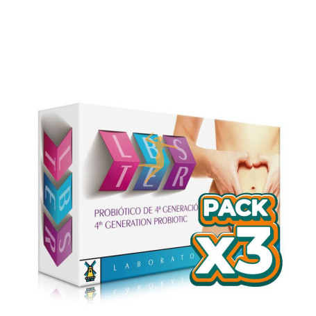 Pack 3x LBS TER 45 COMPRIMIDOS TEGOR