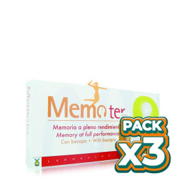 Pack 3x MEMOTER 20 VIALES TEGOR