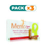 Pack 3x MEMOTER 20 VIALES TEGOR