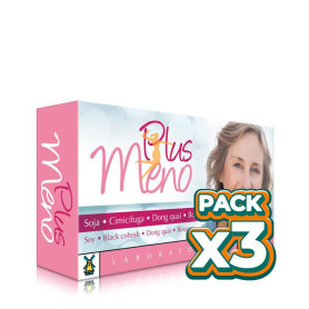 Pack 3x MENO PLUS 45 CÁPSULAS TEGOR