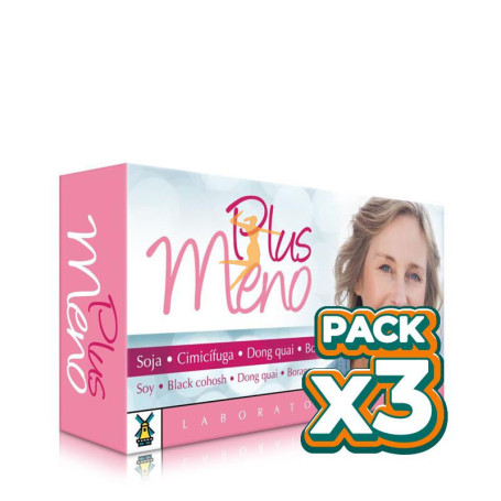 Pack 3x MENO PLUS 45 CÁPSULAS TEGOR