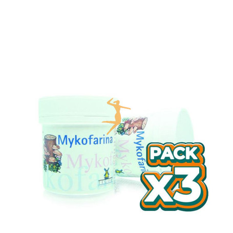 Pack 3x MYKOFARINA 60 CÁPSULAS TEGOR