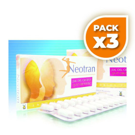Pack 3x NEOTRAN 20 CÁPSULAS TEGOR