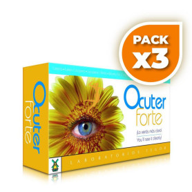 Pack 3x OCUTER FORTE 45 CÁPSULAS TEGOR