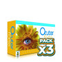Pack 3x OCUTER FORTE 45 CÁPSULAS TEGOR