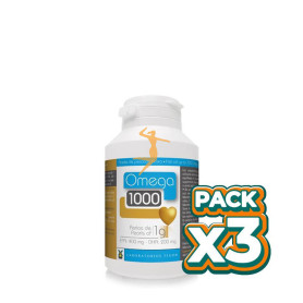 Pack 3x OMEGA 1.000 120 PERLAS TEGOR