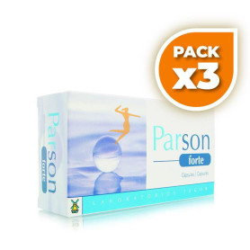 Pack 3x PARSON FORTE 60 CÁPSULAS TEGOR