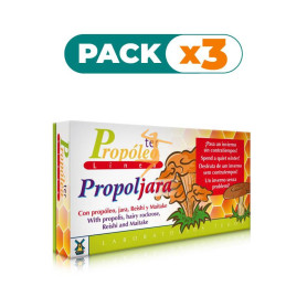 Pack 3x PROPOLJARA 40 CÁPSULAS TEGOR