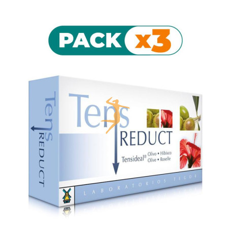 Pack 3x TENSREDUCT 60 CÁPSULAS TEGOR