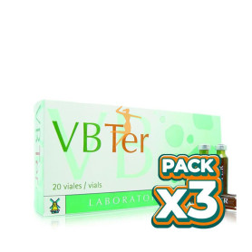 Pack 3x VB TER ROMPEPIEDRAS 20 VIALES 10 Ml. TEGOR