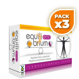 Pack 3x EQUILIBRIUM EMO 60 CÁPSULAS TEGOR