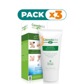 Pack 3x CANNABIDOL GEL 75Ml. TEGOR