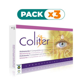 Pack 3x COLITER 10 VIALES TEGOR
