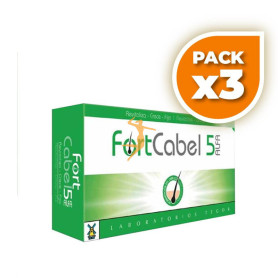 Pack 3x FORTCABEL 5 ALFA 60 CÁPSULAS TEGOR