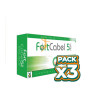 Pack 3x FORTCABEL 5 ALFA 60 CÁPSULAS TEGOR