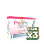 Pack 3x PRE & PRO DERMA 28 CÁPSULAS TEGOR